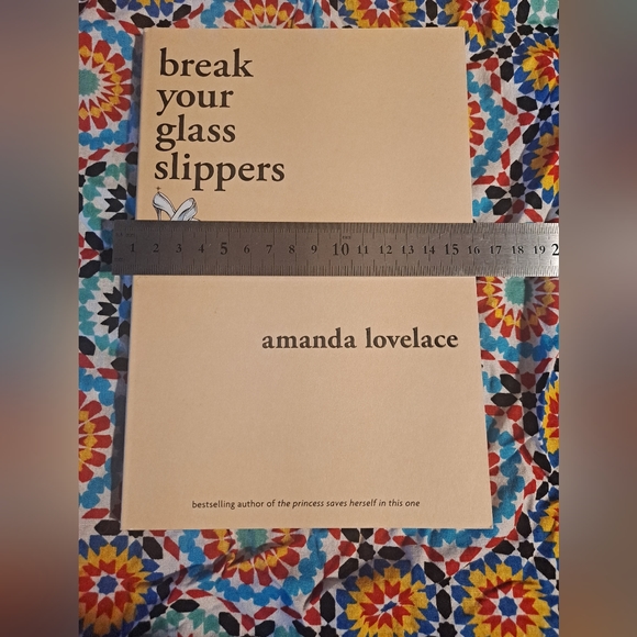 Break your glass slippers (you are your own fairy tale) - Picture 6 of 7